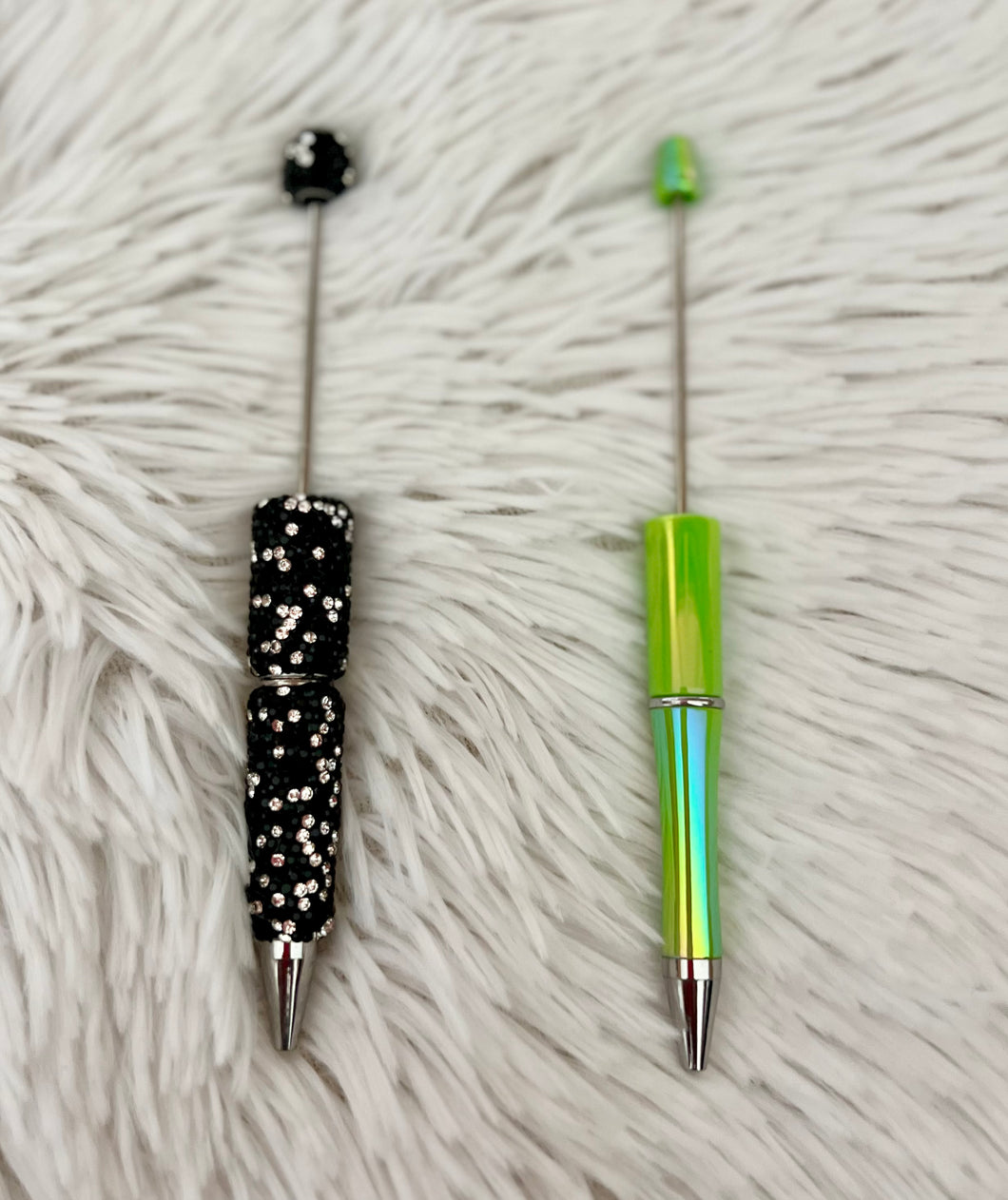 Beaded pens