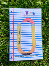Load image into Gallery viewer, Custom Jumbo Paperclips
