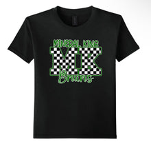 Load image into Gallery viewer, Bruins kids PTA School Spirit Checkered
