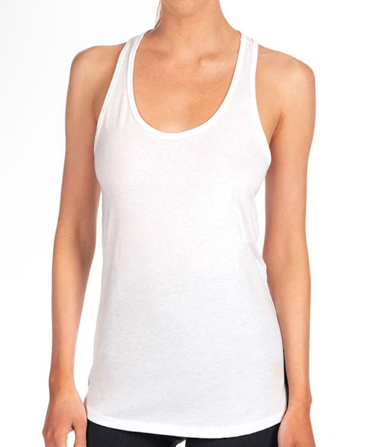 Customize Women race back tank