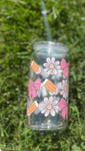 Load image into Gallery viewer, Teacher coquette and pencil  plastic cup
