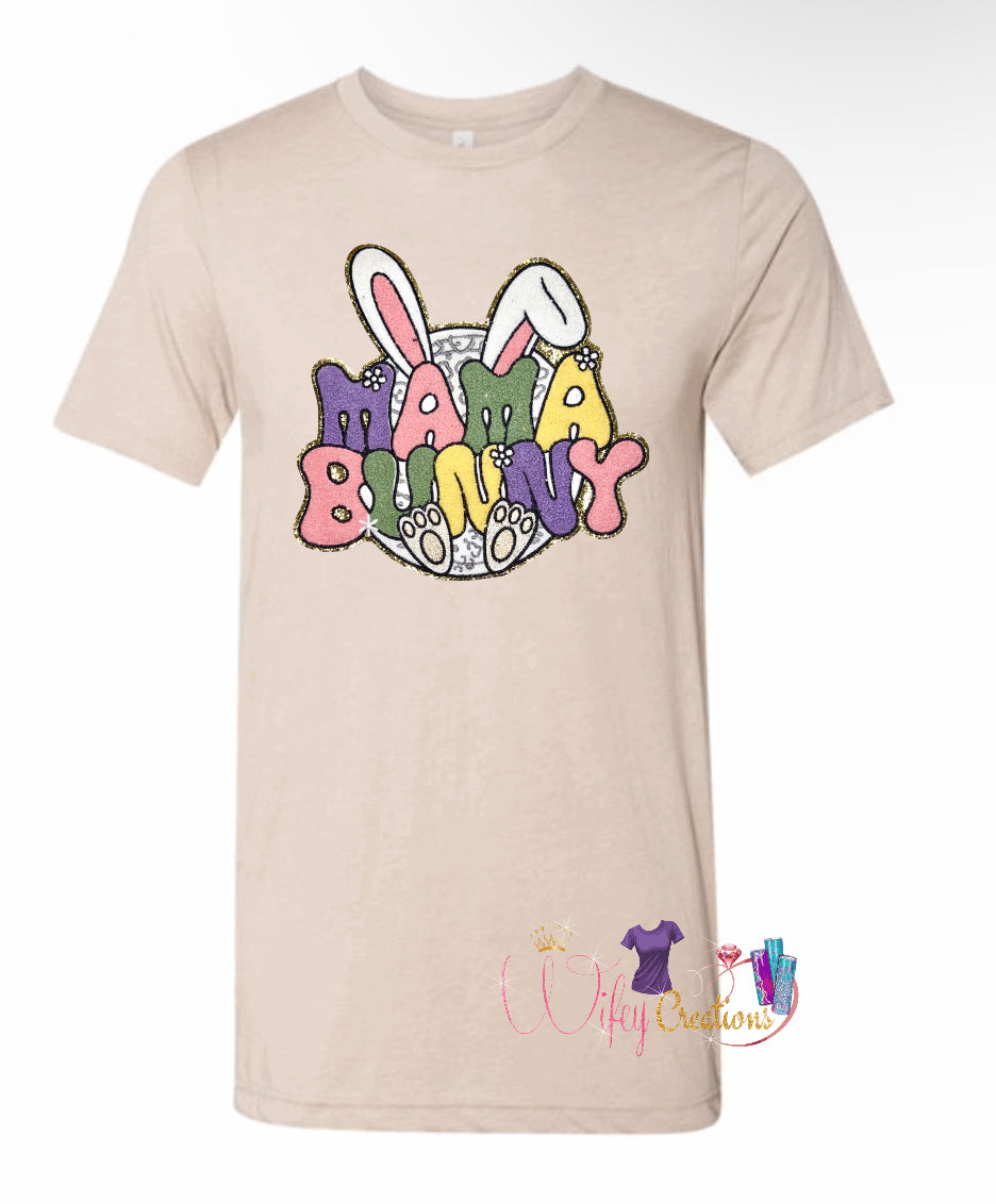 Mama bunny