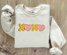 Load image into Gallery viewer, Concha &amp; churro sweater
