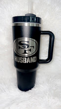 Load image into Gallery viewer, Personalize Stainless steel 40 oz
