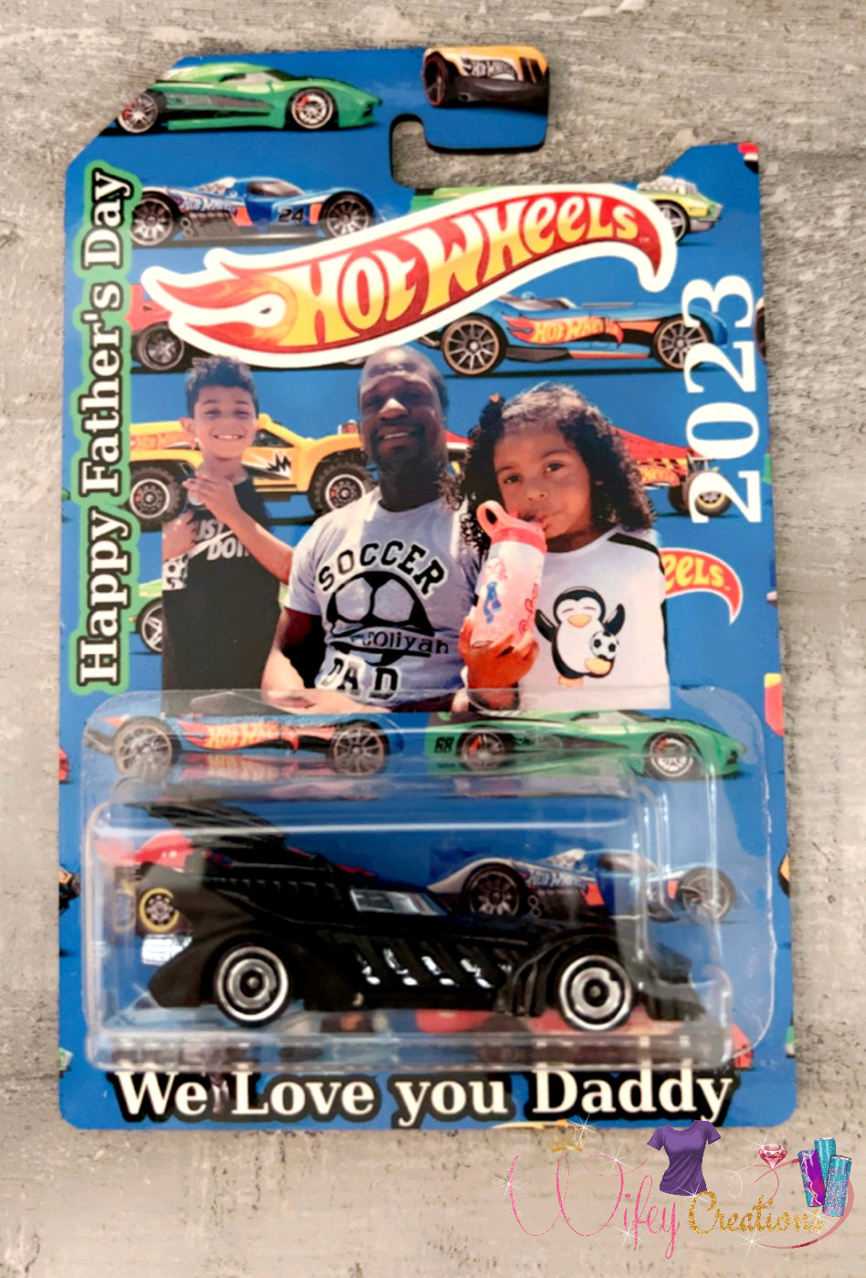 Personalize Hot wheel