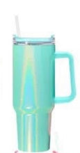 Load image into Gallery viewer, 40oz custom tumbler with handle
