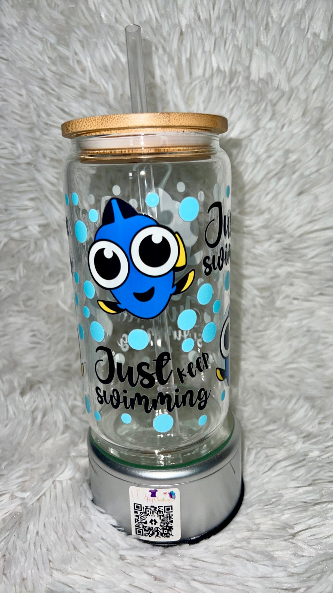 Just keep swimming