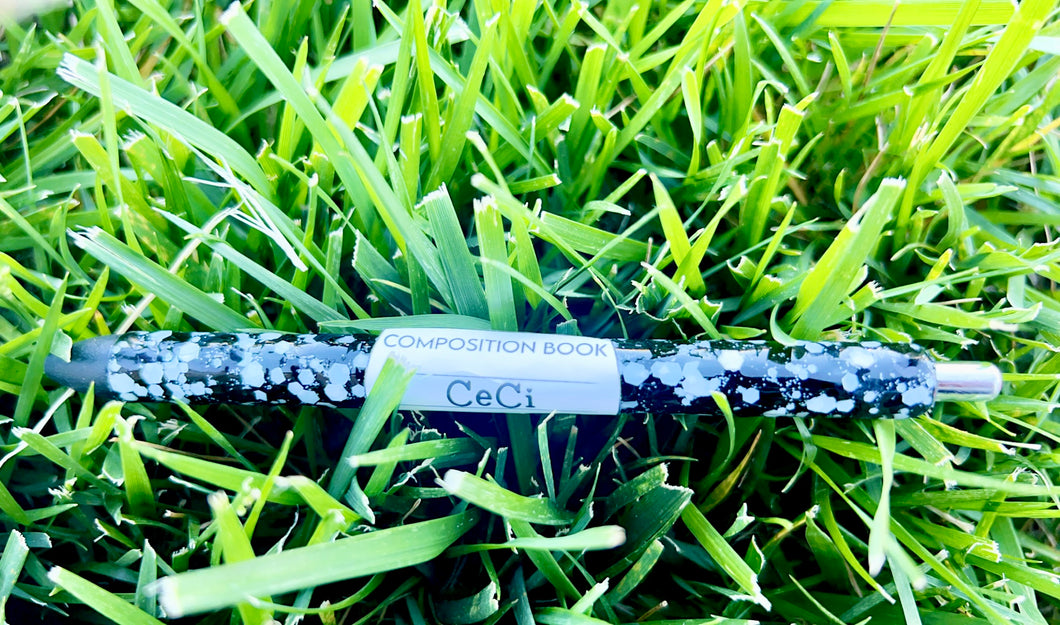 Teacher resin writing pen