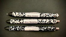 Load image into Gallery viewer, Teacher resin writing pen
