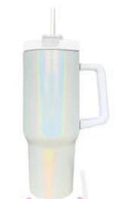 Load image into Gallery viewer, 40oz custom tumbler with handle
