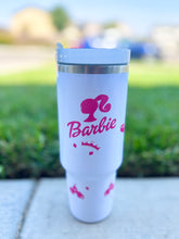 Load image into Gallery viewer, 40 oz Barbie dupe
