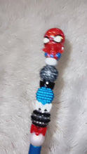 Load and play video in Gallery viewer, Spiderman beaded pen
