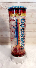 Load and play video in Gallery viewer, Bros glass Snowglobe tumbler
