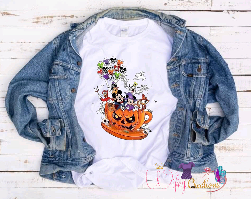 Pumpkin cup