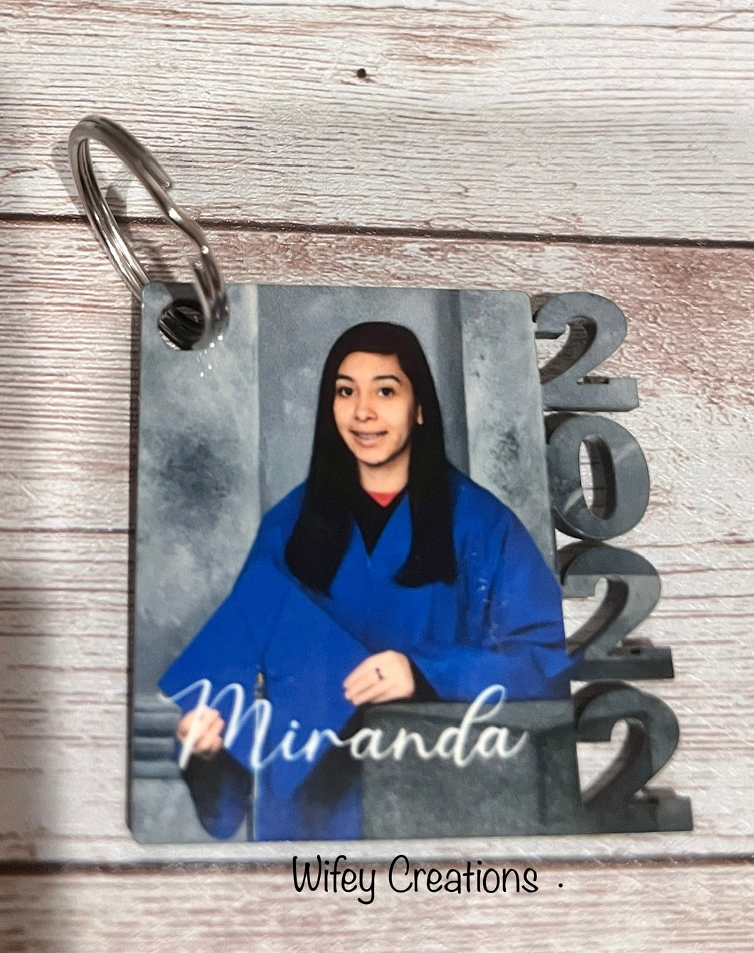 Graduation custom Keychain