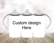Load image into Gallery viewer, 12 oz Sippy cup
