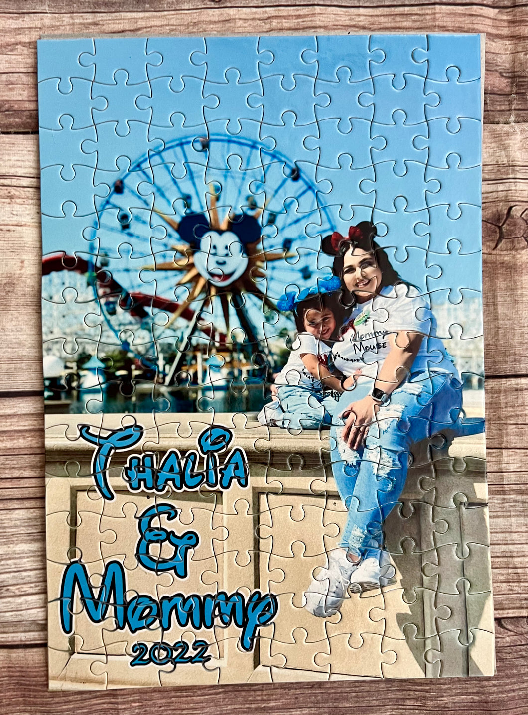 Personalize puzzle