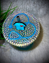 Load image into Gallery viewer, Nurse life rhinestone snow globe
