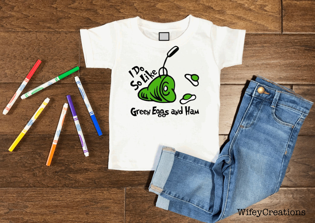 Green eggs and ham
