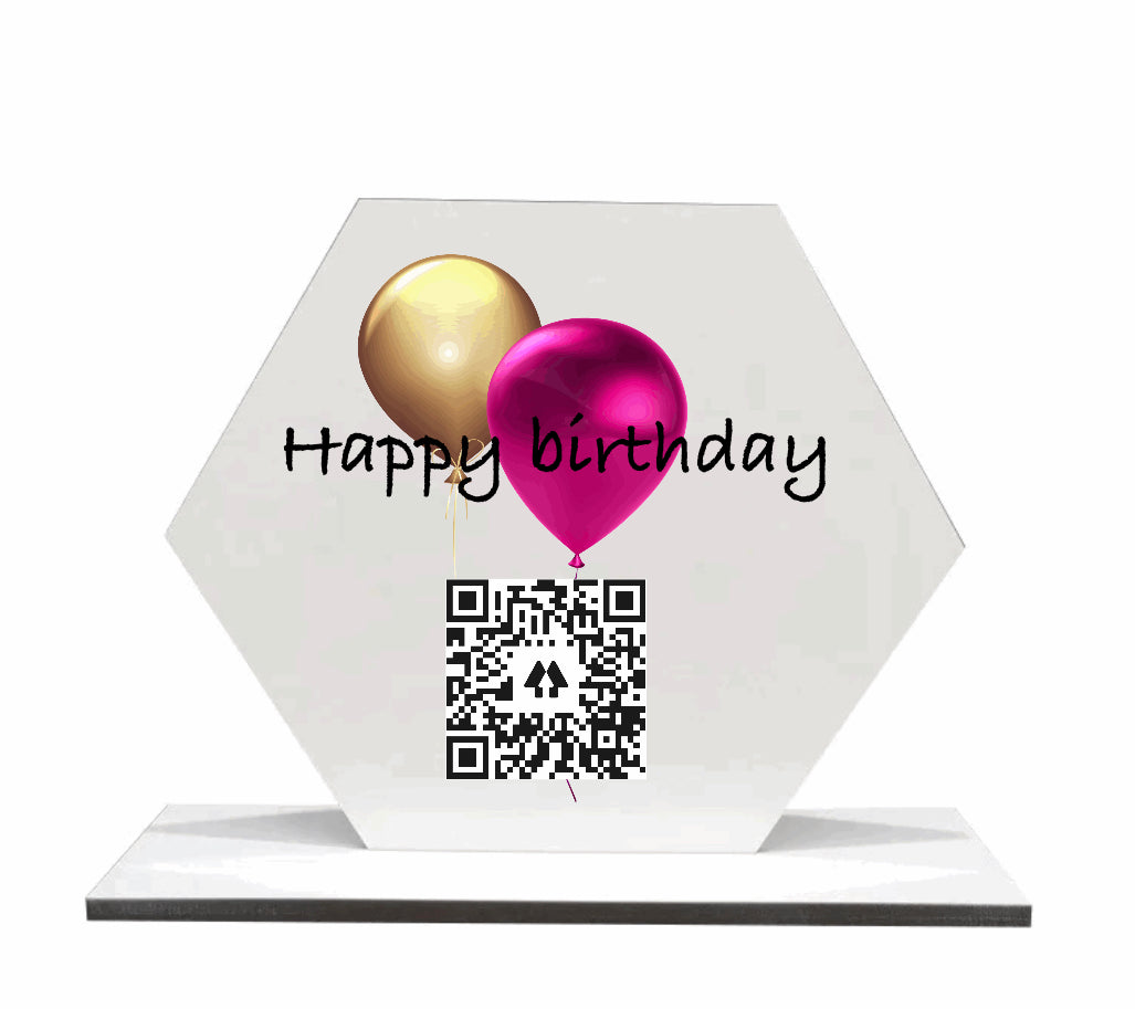 QR code stands