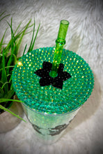 Load image into Gallery viewer, Hummingbird rhinestone snow globe
