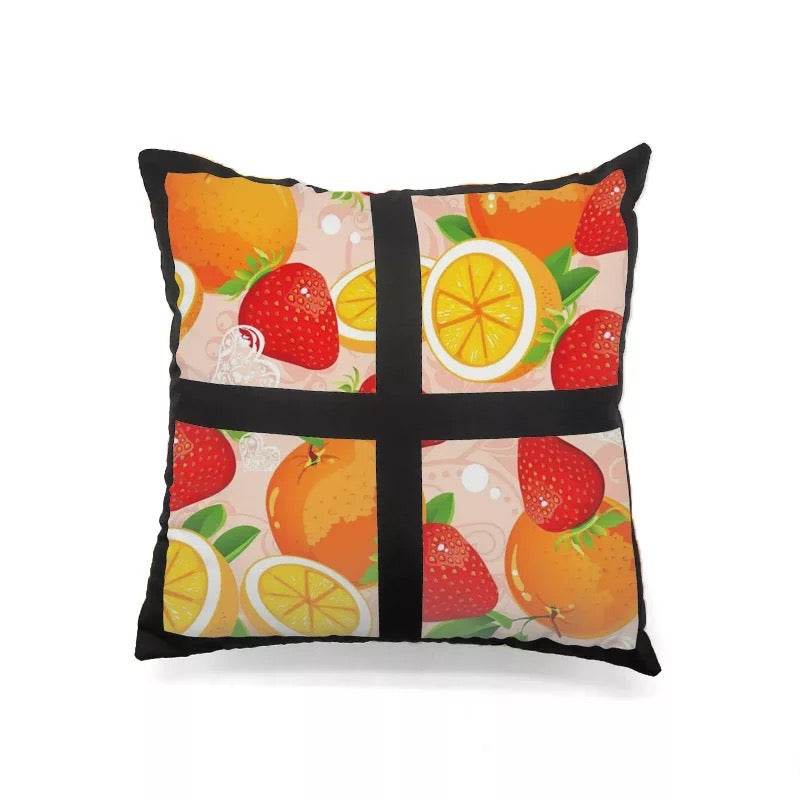 4 panel photo pillow