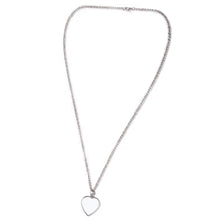 Load image into Gallery viewer, Urn Heart Necklace , Memorial Necklace ,
