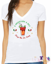 Load image into Gallery viewer, A michelada a day unisex shirt
