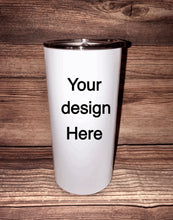 Load image into Gallery viewer, 12 oz stainless steel Tumbler
