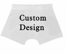 Load image into Gallery viewer, Men boxers briefs
