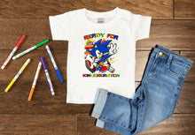 Load image into Gallery viewer, Super fast school shirt
