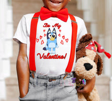 Load image into Gallery viewer, Be my valentines blue
