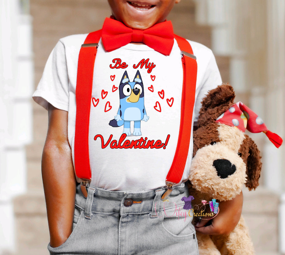 Be my valentines blue