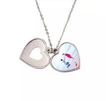 Load image into Gallery viewer, Photo Heart necklace
