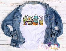 Load image into Gallery viewer, Monster coffee shirt
