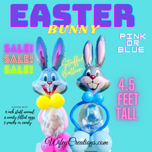 Load image into Gallery viewer, Easter bunny stuffed balloon
