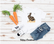 Load image into Gallery viewer, Kids Easter leopard bunny
