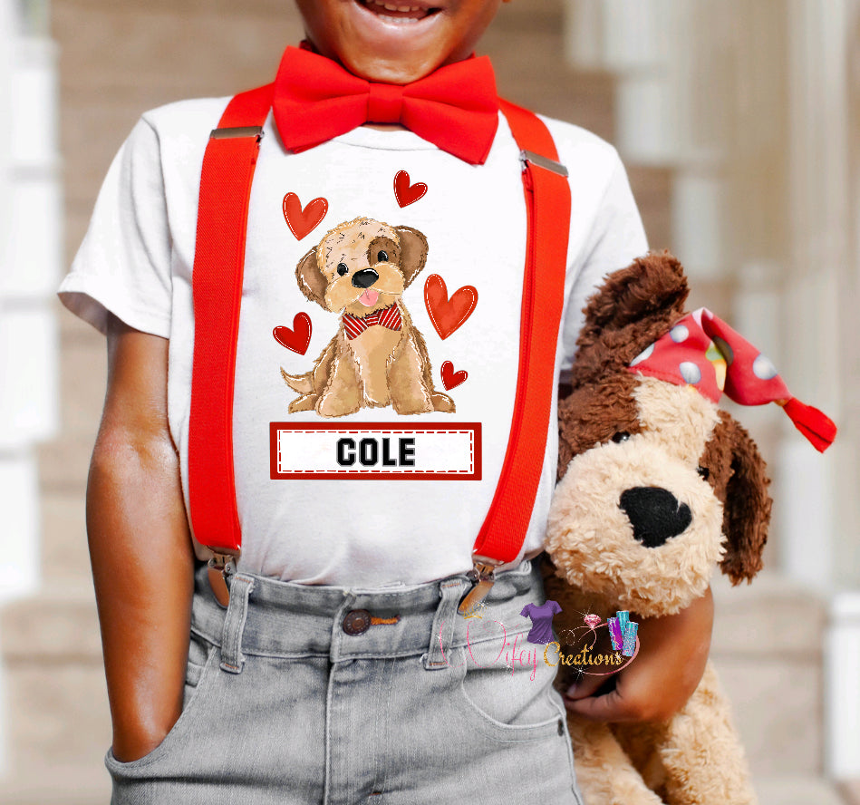 Puppy love shirt