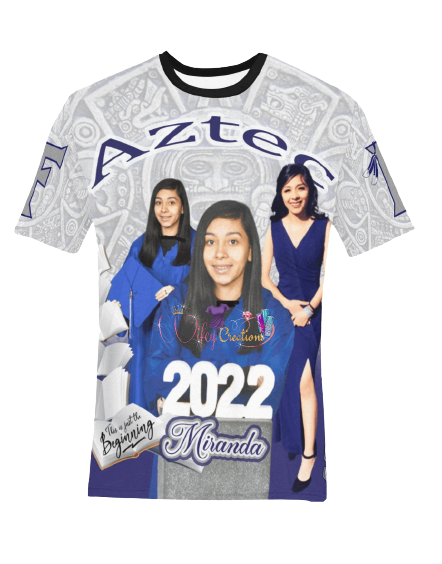 All over graduation T-Shirt