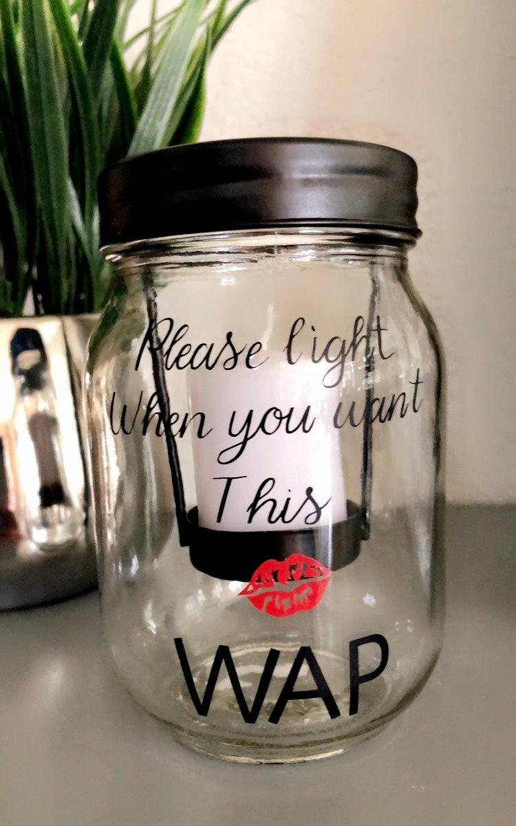 WAP Candle