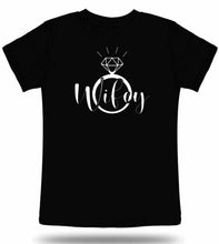 Load image into Gallery viewer, Wifey ring shirt
