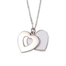 Load image into Gallery viewer, Photo Heart necklace
