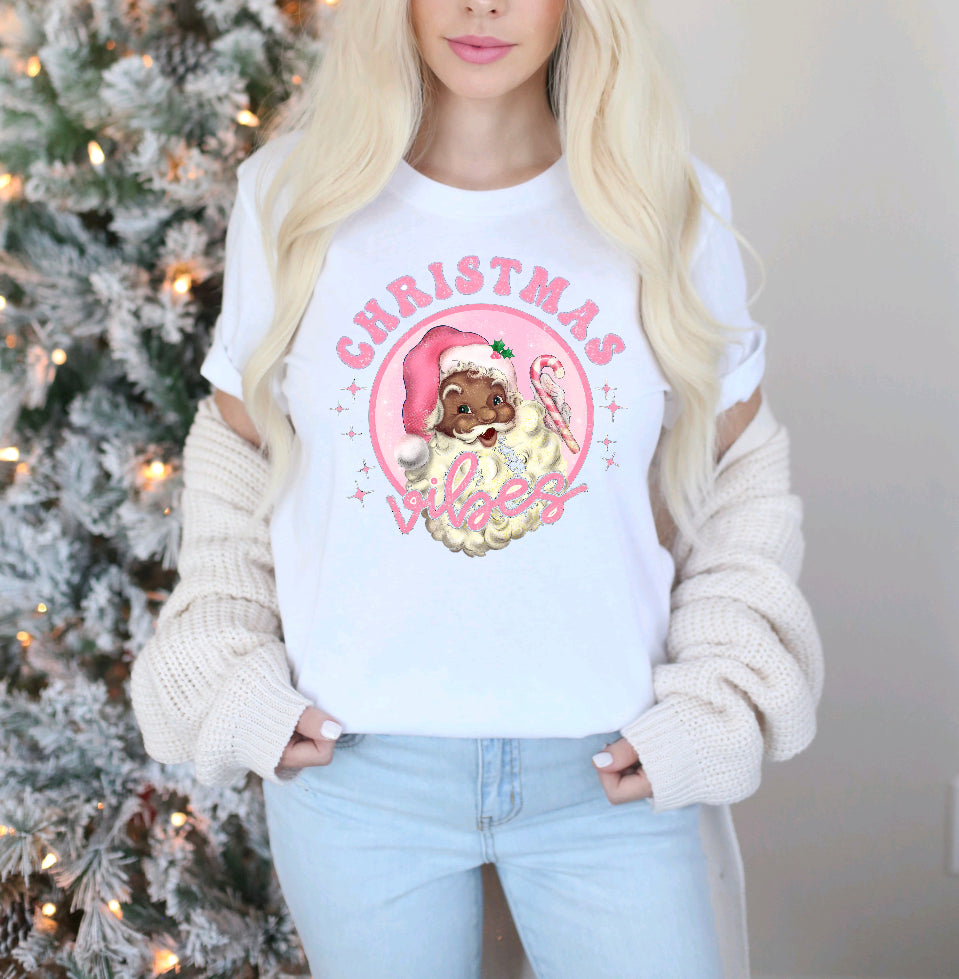 Christmas Santa vibes dark