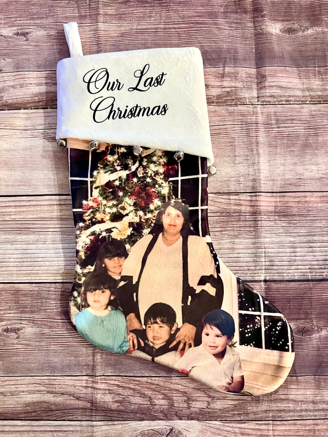 Personalize Holiday Stocking