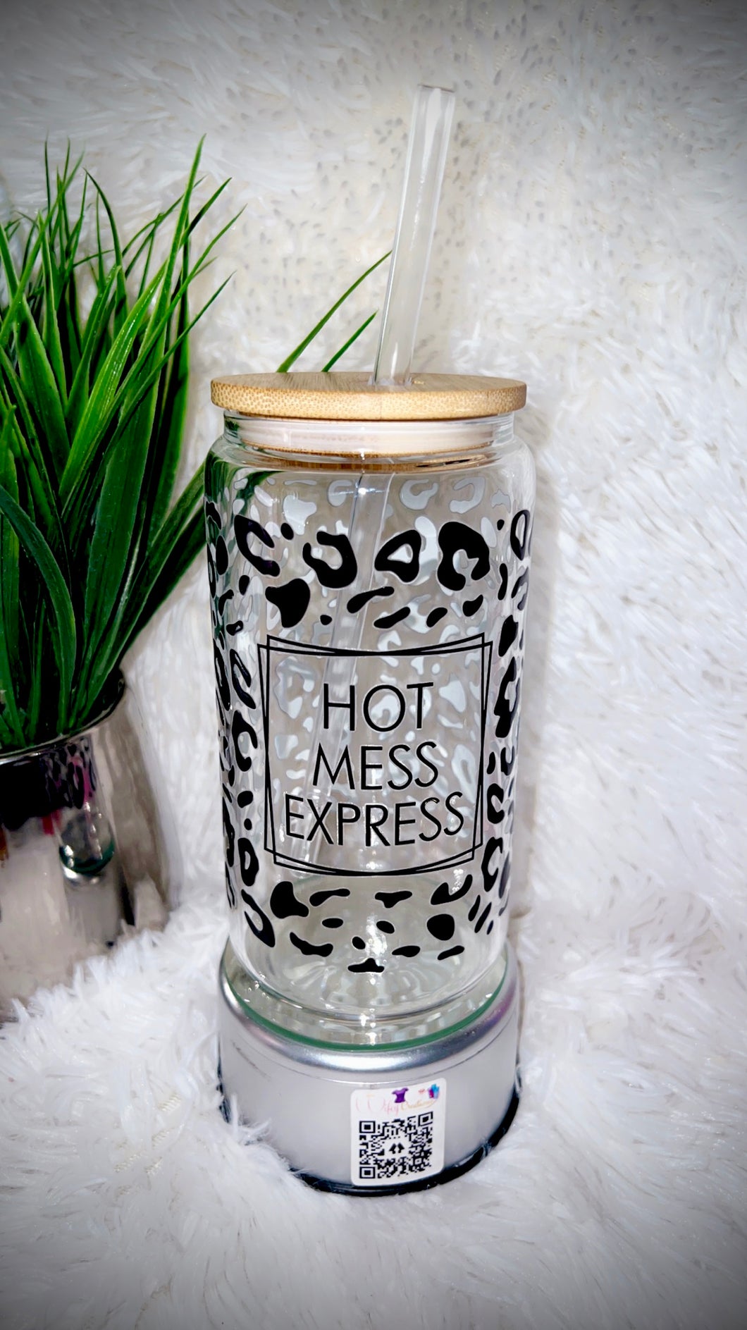 Glass hot mess express