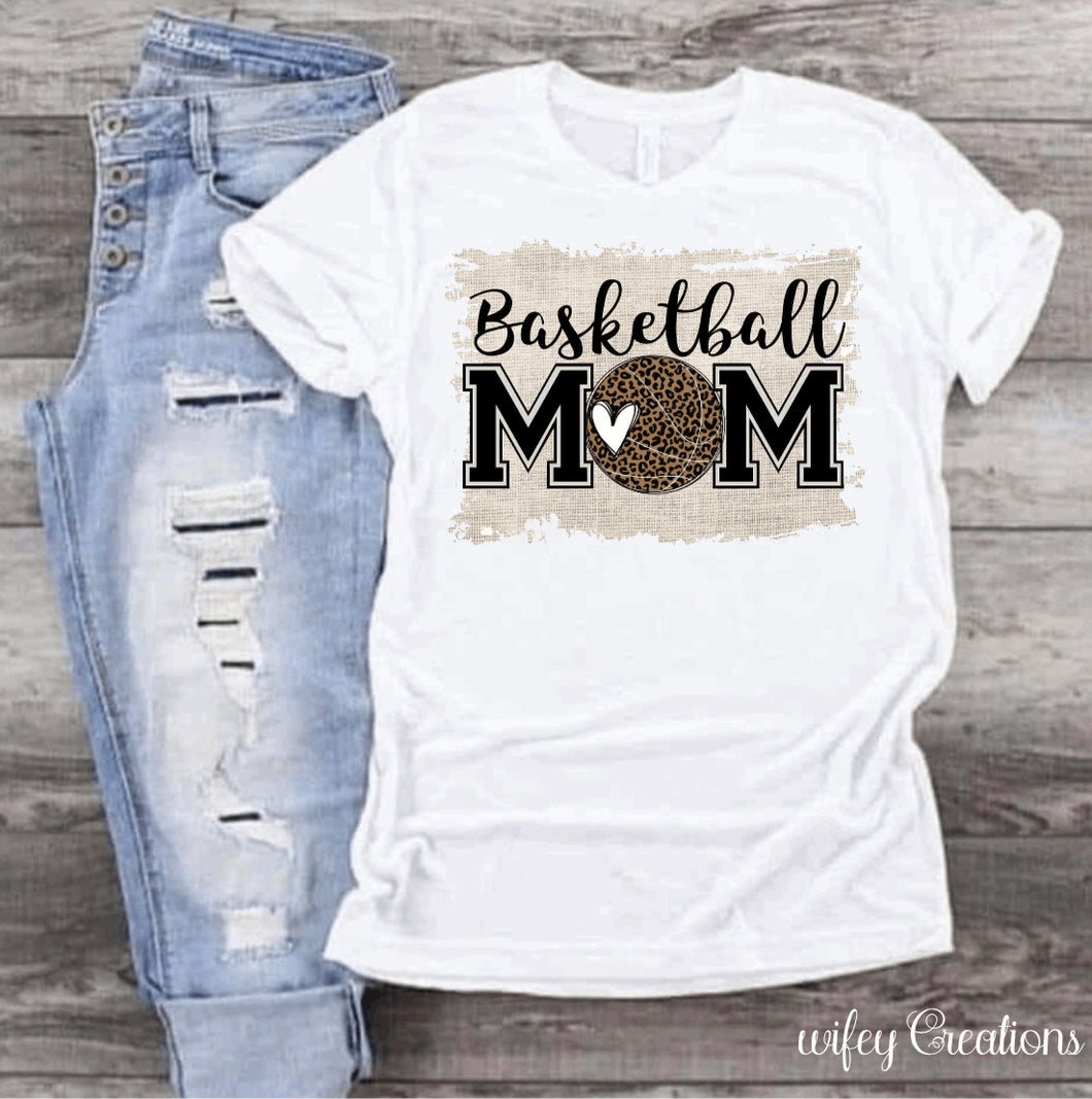 Basketball mom