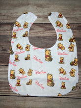 Load image into Gallery viewer, Custom baby bib
