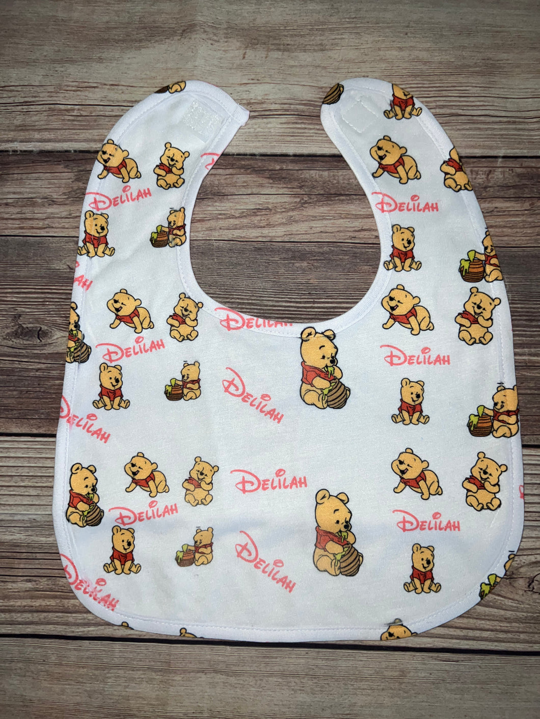 Custom baby bib