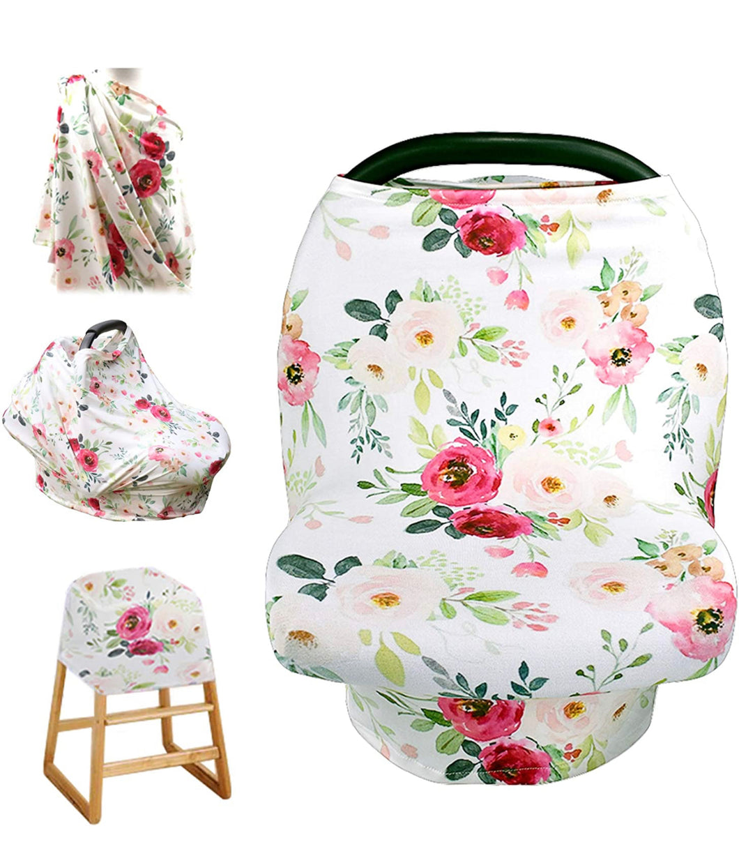Baby car seat cover