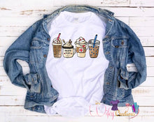 Load image into Gallery viewer, Nurse fuel coffee shirt
